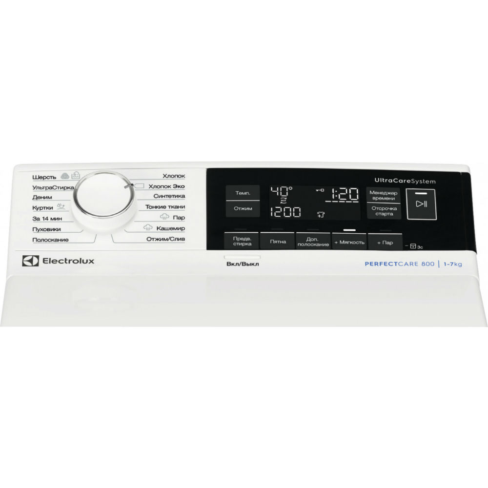 Пральна машина ELECTROLUX EW8T3R372 Тип машини пральна машина