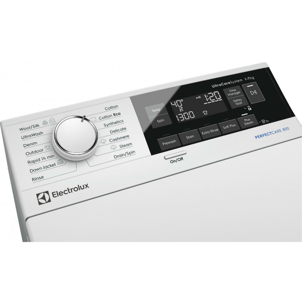 Пральна машина ELECTROLUX EW8T3R372 Тип машини автоматична