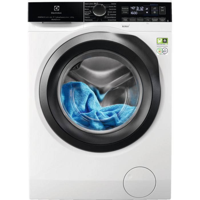 

Стиральная машина ELECTROLUX EW8F1R69SA, EW8F1R69SA