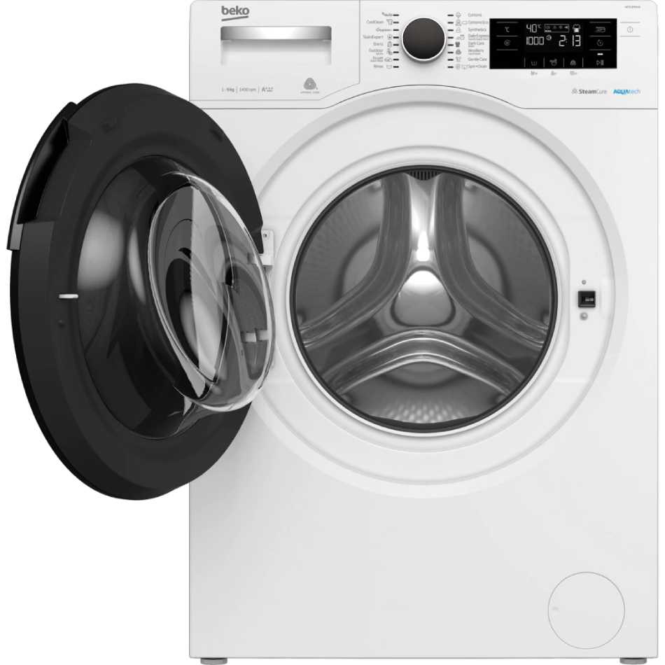 Пральна машина BEKO WTE9744N Тип завантаження фронтальне