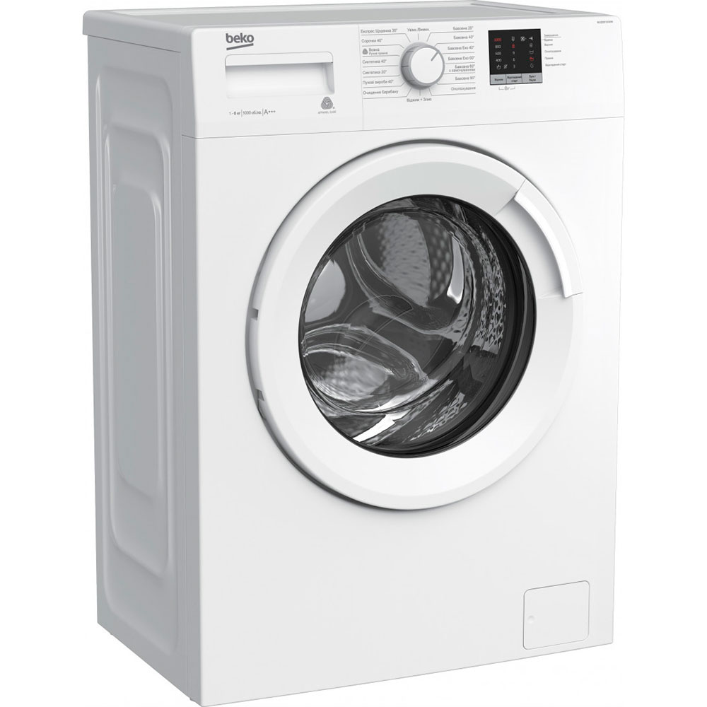 Стиральная машина BEKO WUE6511XWW Тип машины стиральная машина