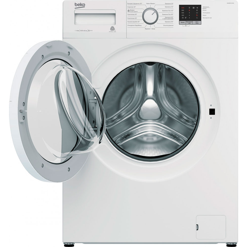 Стиральная машина BEKO WUE6511XWW Тип машины автоматическая