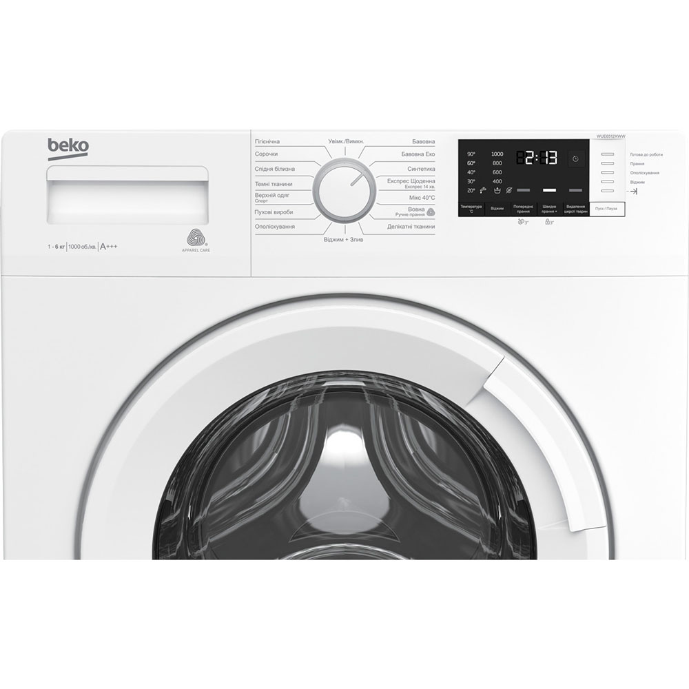 Стиральная машина beko wre65p2bww