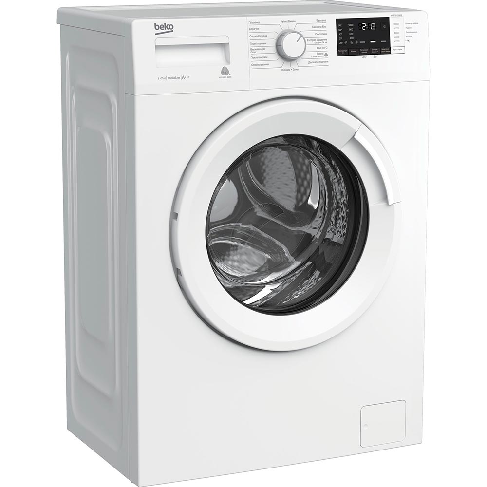 Пральна машина BEKO WUE7512XWW Тип машини пральна машина