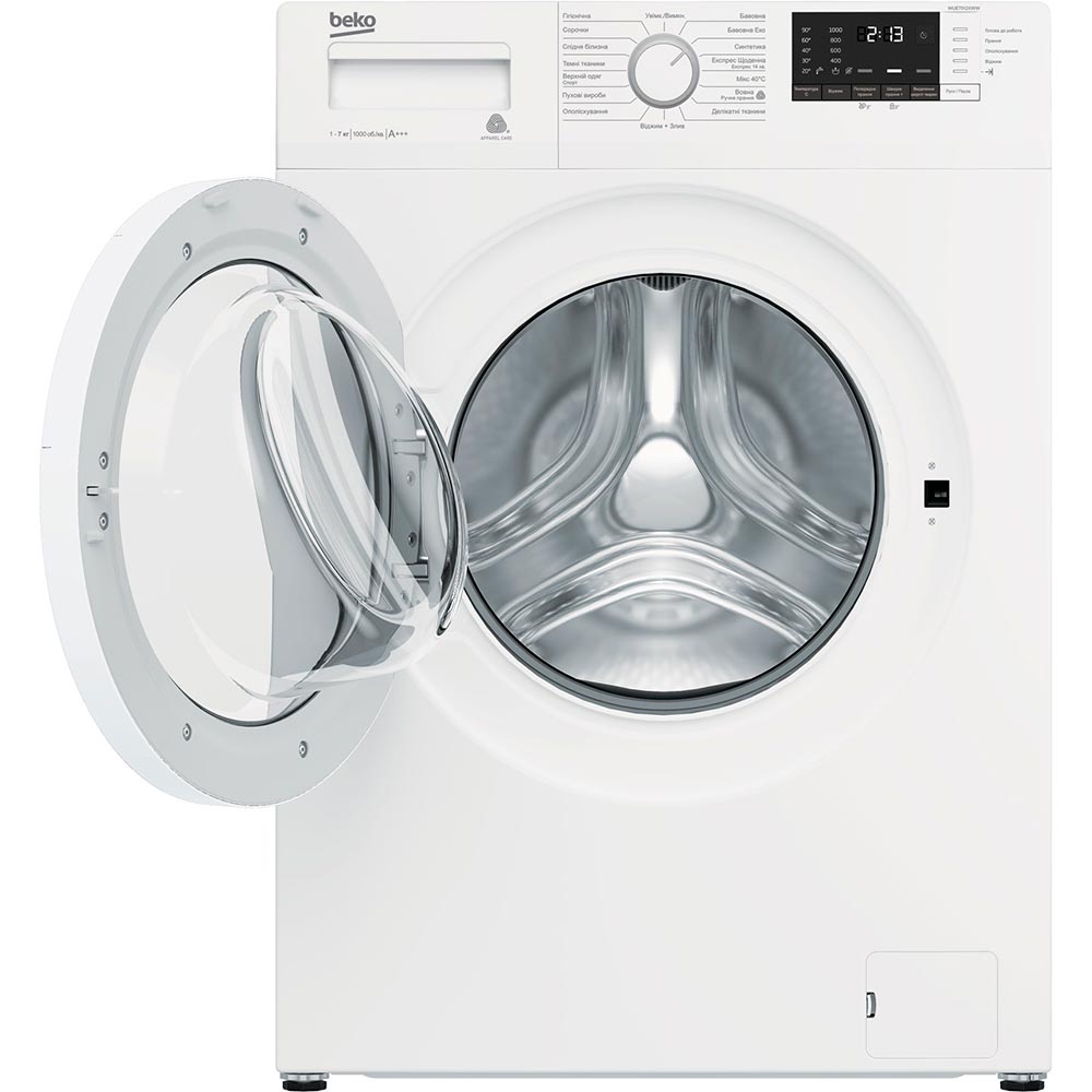 Пральна машина BEKO WUE7512XWW Тип машини автоматична