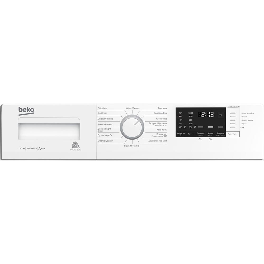 Замовити Пральна машина BEKO WUE7512XWW