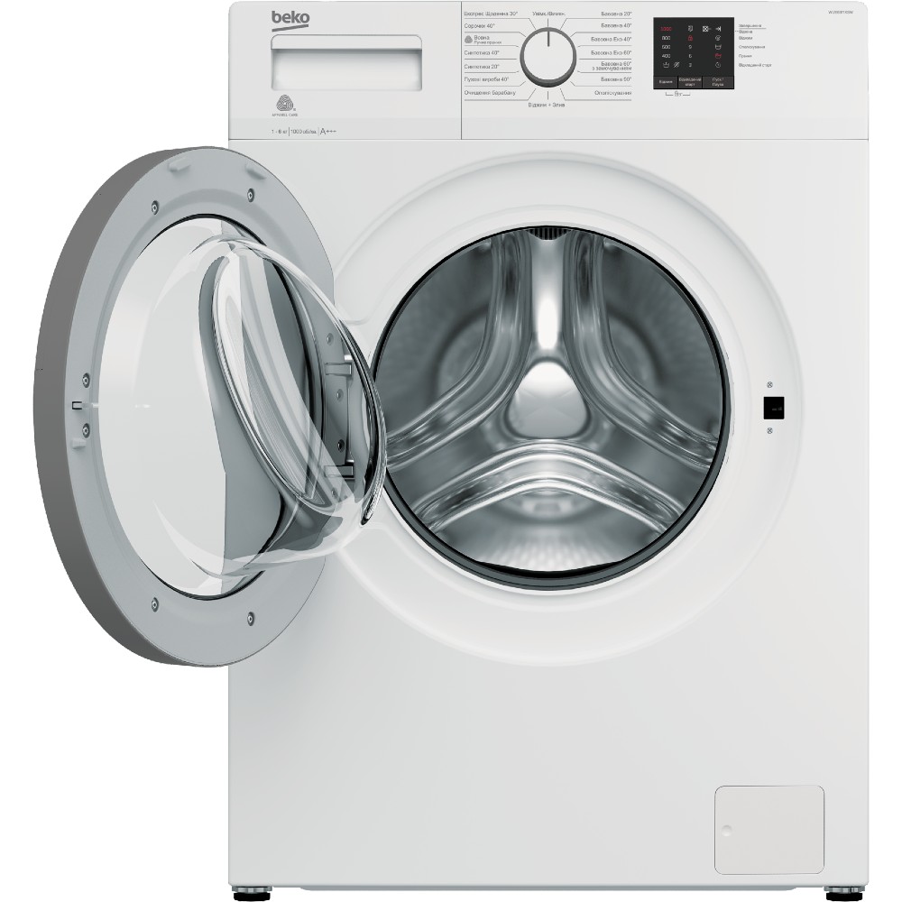 Пральна машина BEKO WUE6511XSW Тип машини автоматична