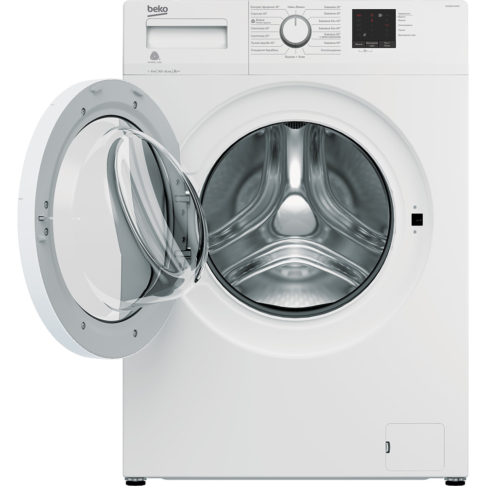 Пральна машина BEKO WUE5411XWW Тип машини пральна машина