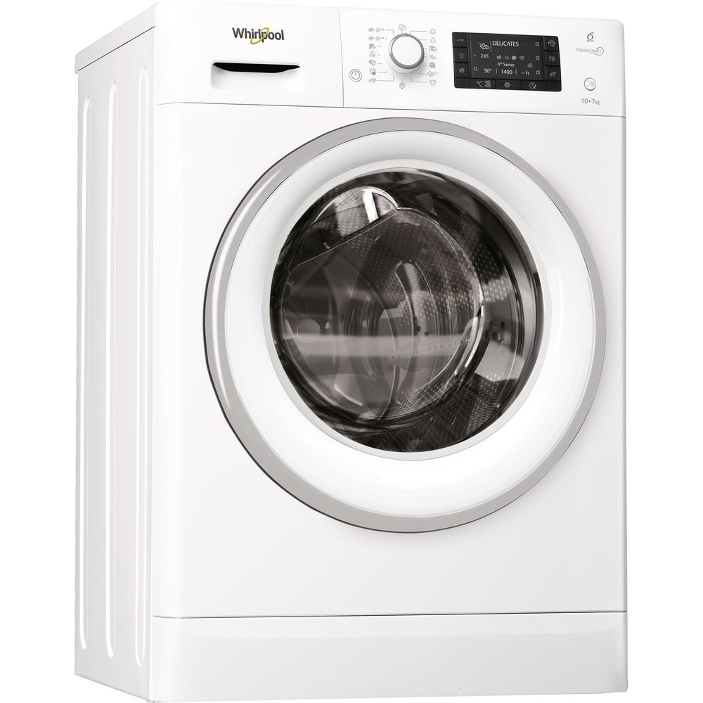 Прально-сушильна машина WHIRLPOOL FWDD1071681WS EU