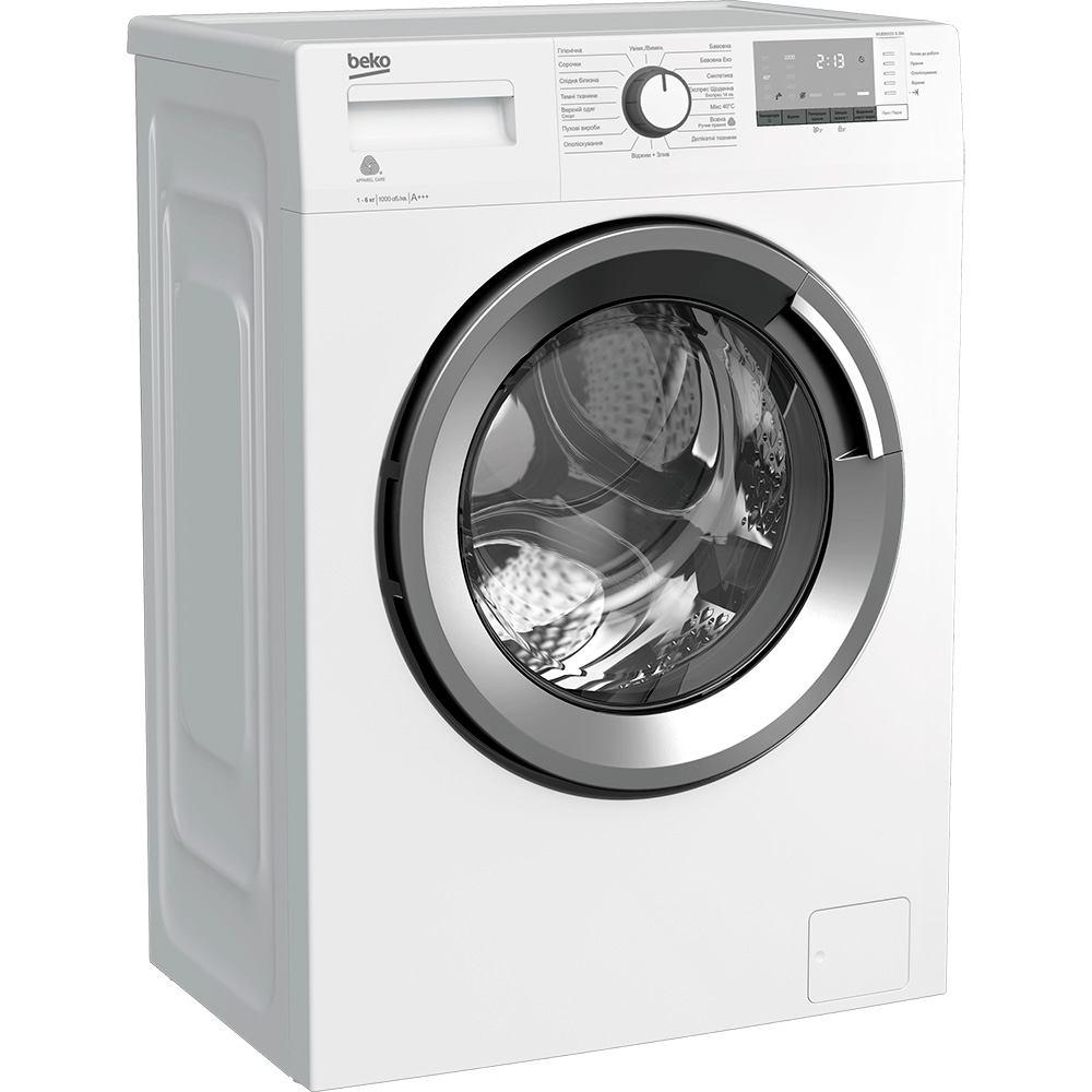 Пральна машина BEKO WUE6512XSSW Тип машини пральна машина