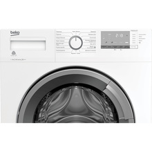 Пральна машина BEKO WUE6512XSSW