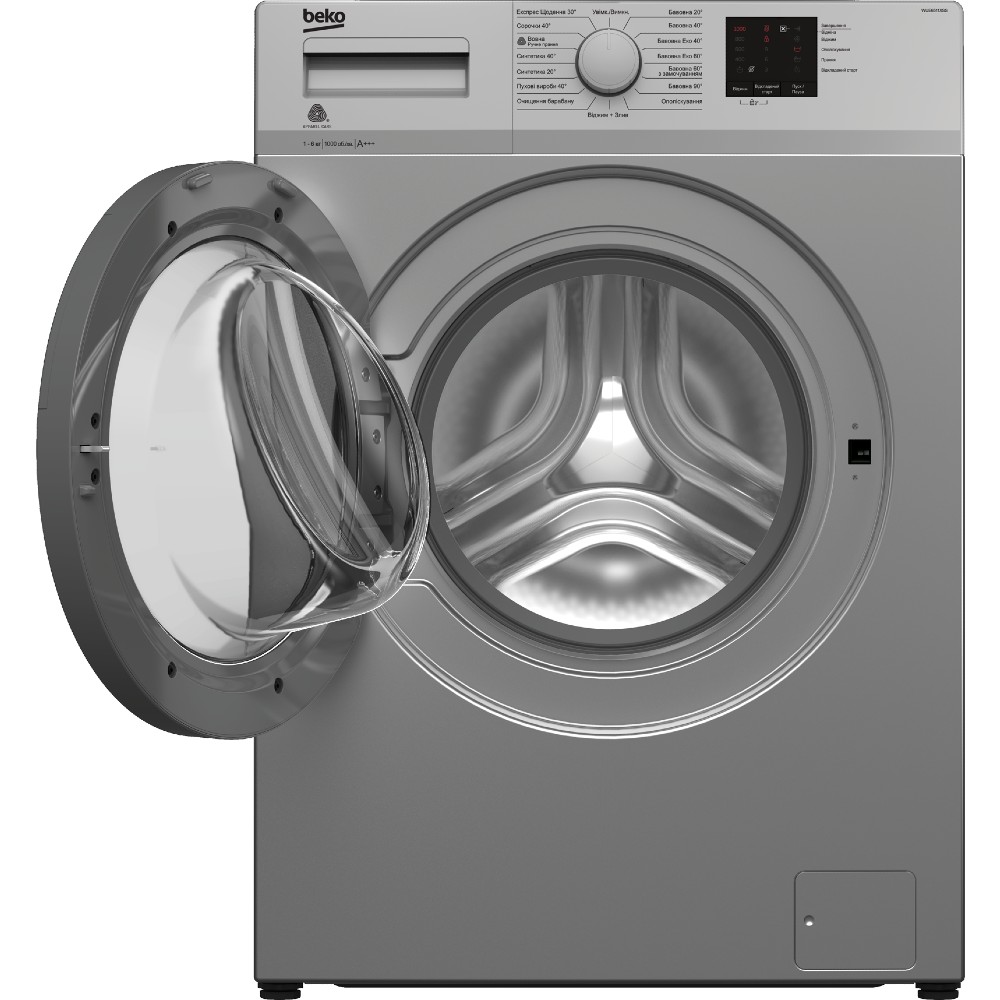 Пральна машина BEKO WUE6511XSS Тип машини автоматична