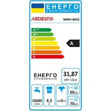 Стиральная машина ARDESTO WMH-B65C