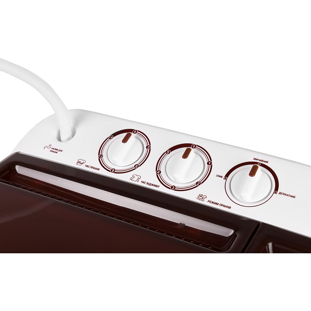 Стиральная машина ARDESTO WMH-B65C Максимальная загрузка 6.5