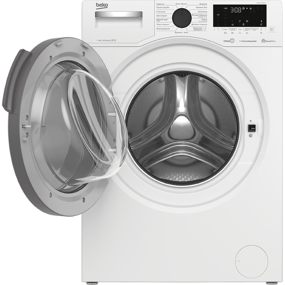 Стиральная машина BEKO WUE8616XBCW Тип загрузки фронтальная