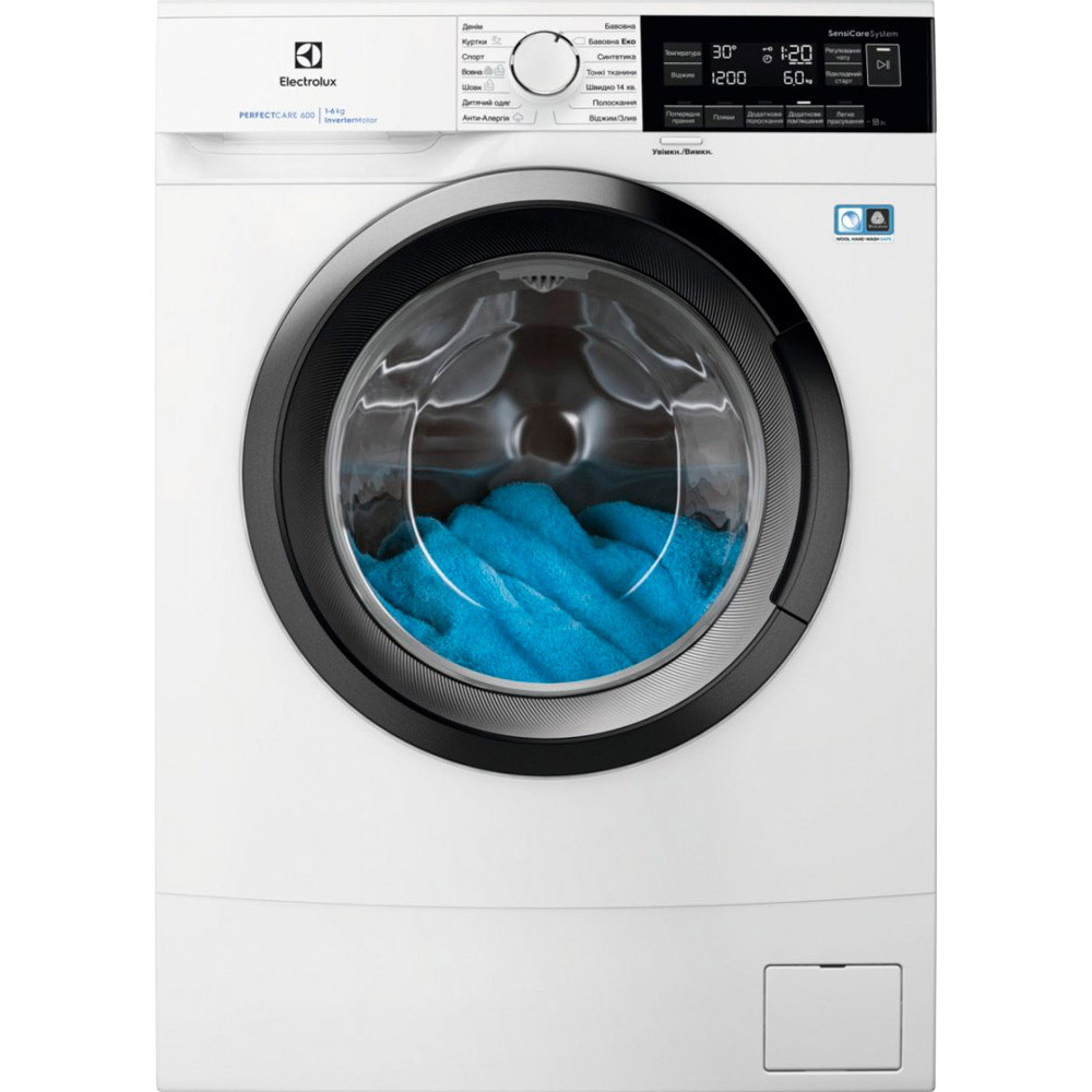 Стиральная машина ELECTROLUX EW6S326SUI Тип машины стиральная машина