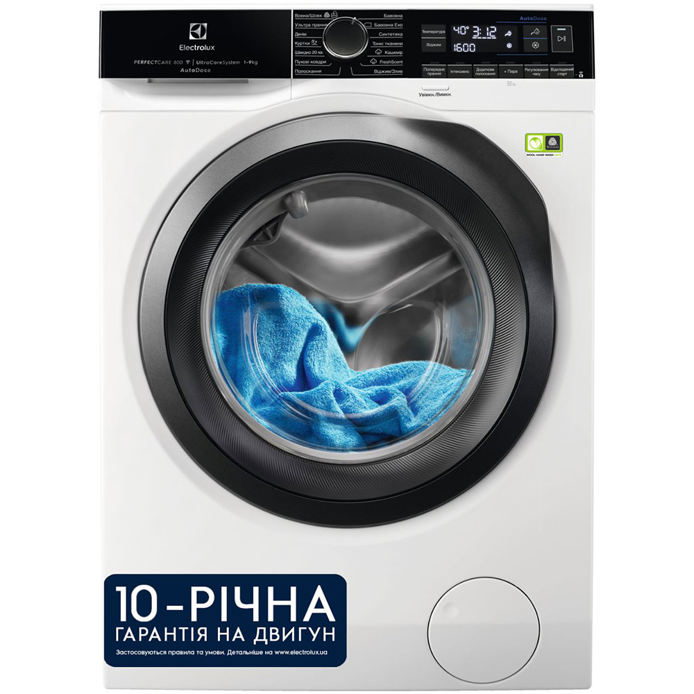 Пральна машина ELECTROLUX EW8F169SAU