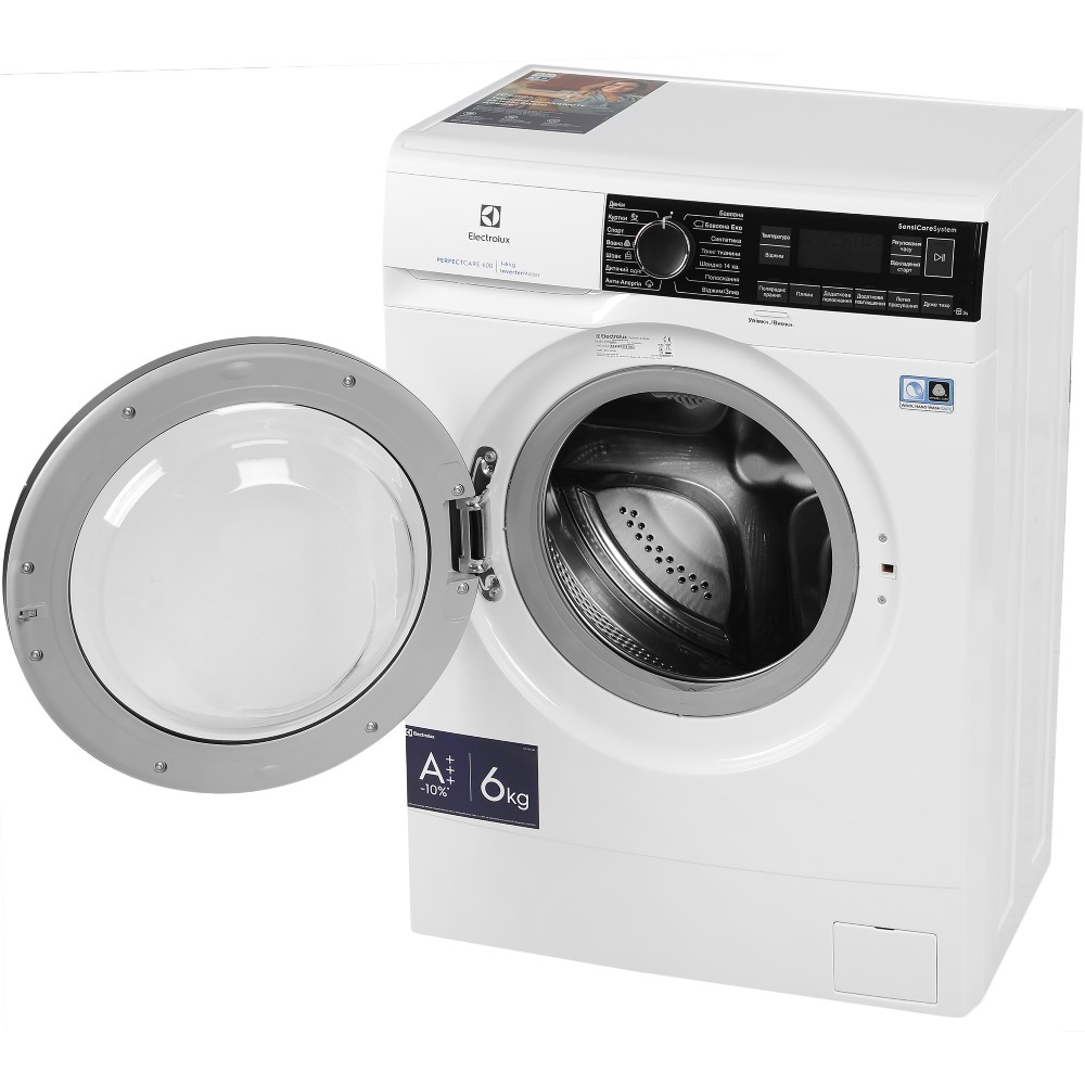 Стиральная машина ELECTROLUX EW6S226SUI Тип загрузки фронтальная