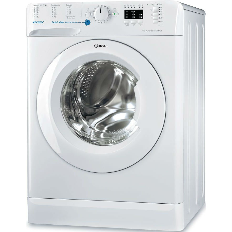 Стиральная машина INDESIT BWSA 71052 W EU - в интернет-магазине Фокстрот:  цены, отзывы, характеристики | купить в Киеве, Харькове, Днепропетровске,  Одессе - Украина