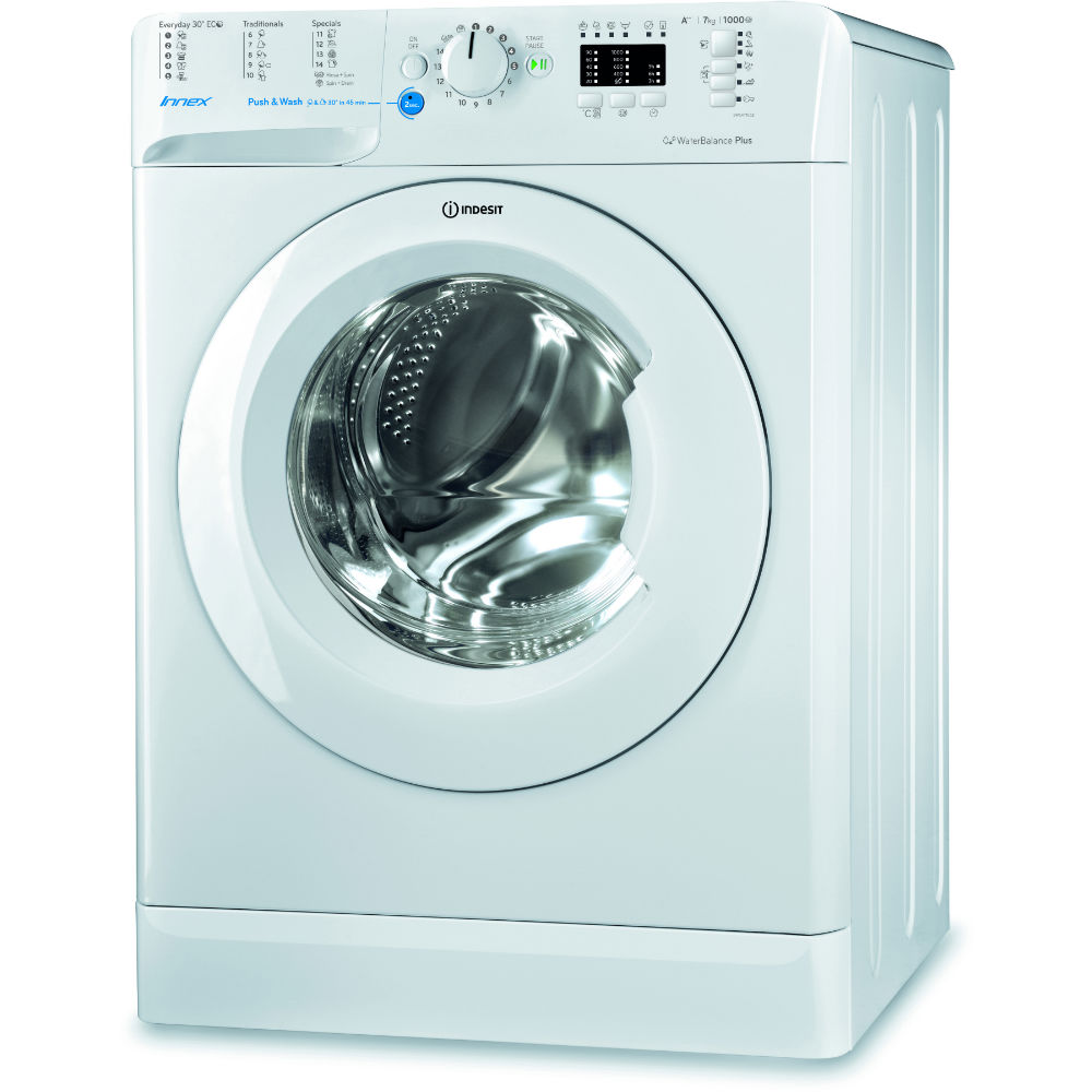 Стиральная машина INDESIT BWSE 71052 W UA