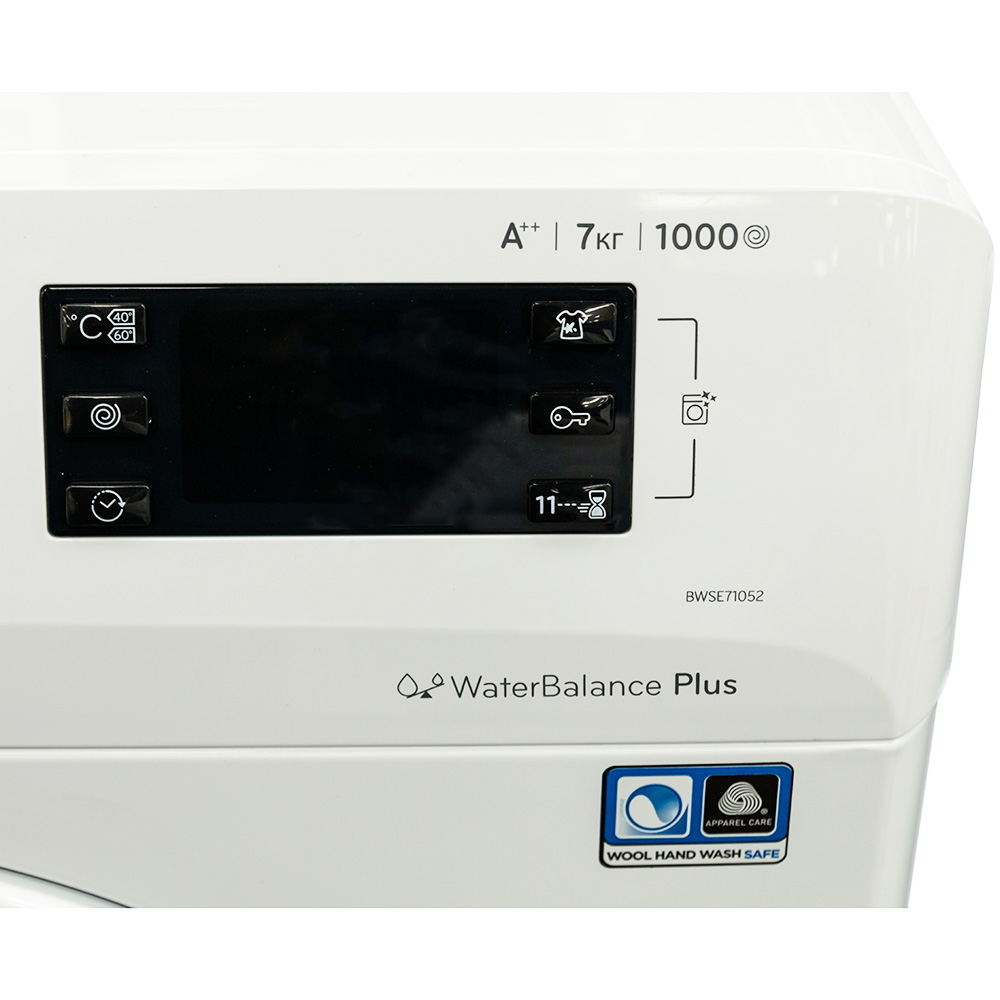 Стиральная машина INDESIT BWSE 71052 W UA Тип загрузки фронтальная