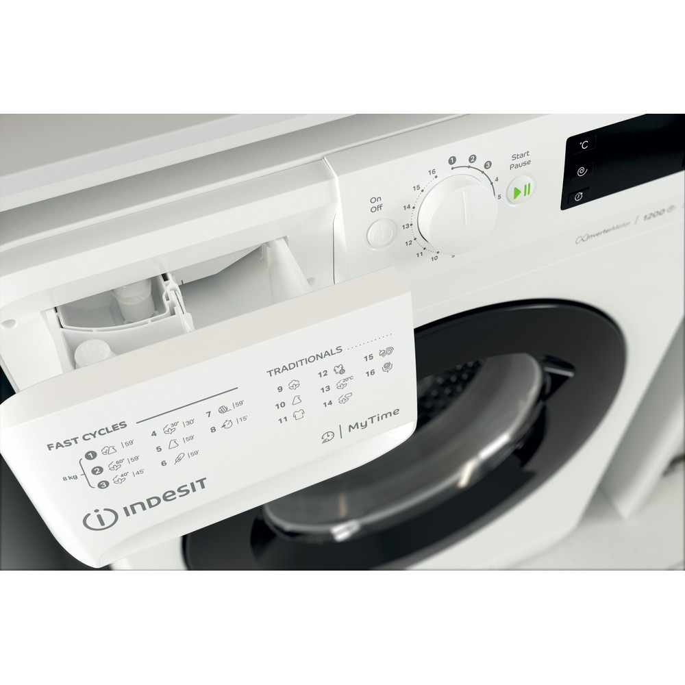 В Украине Стиральная машина INDESIT OMTWE 81283 WK EU