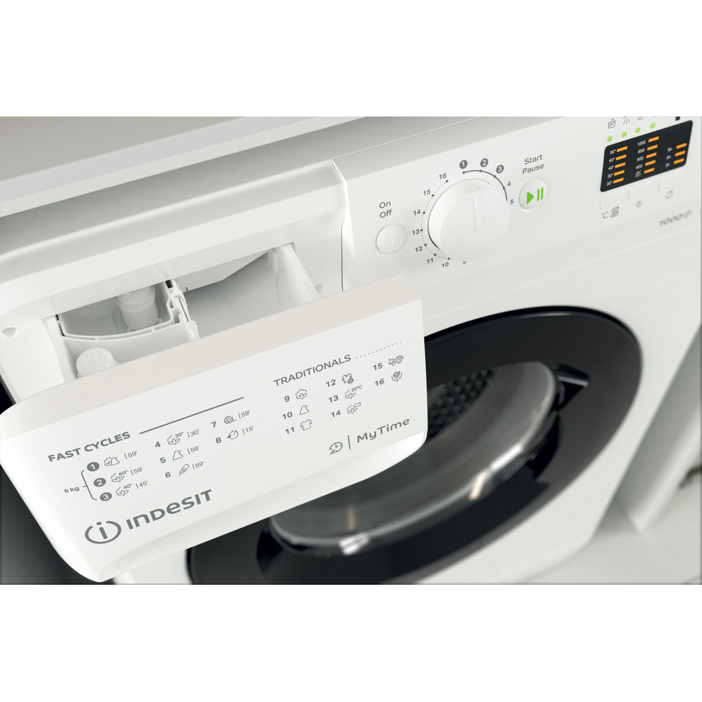 Фото Пральна машина INDESIT OMTWSA 61053 WK EU