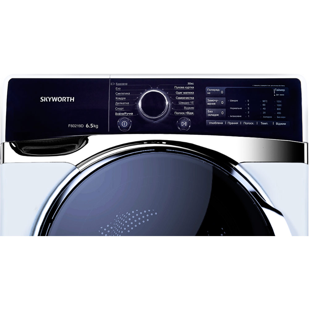 Стиральная машина SKYWORTH F60219D Тип машины автоматическая