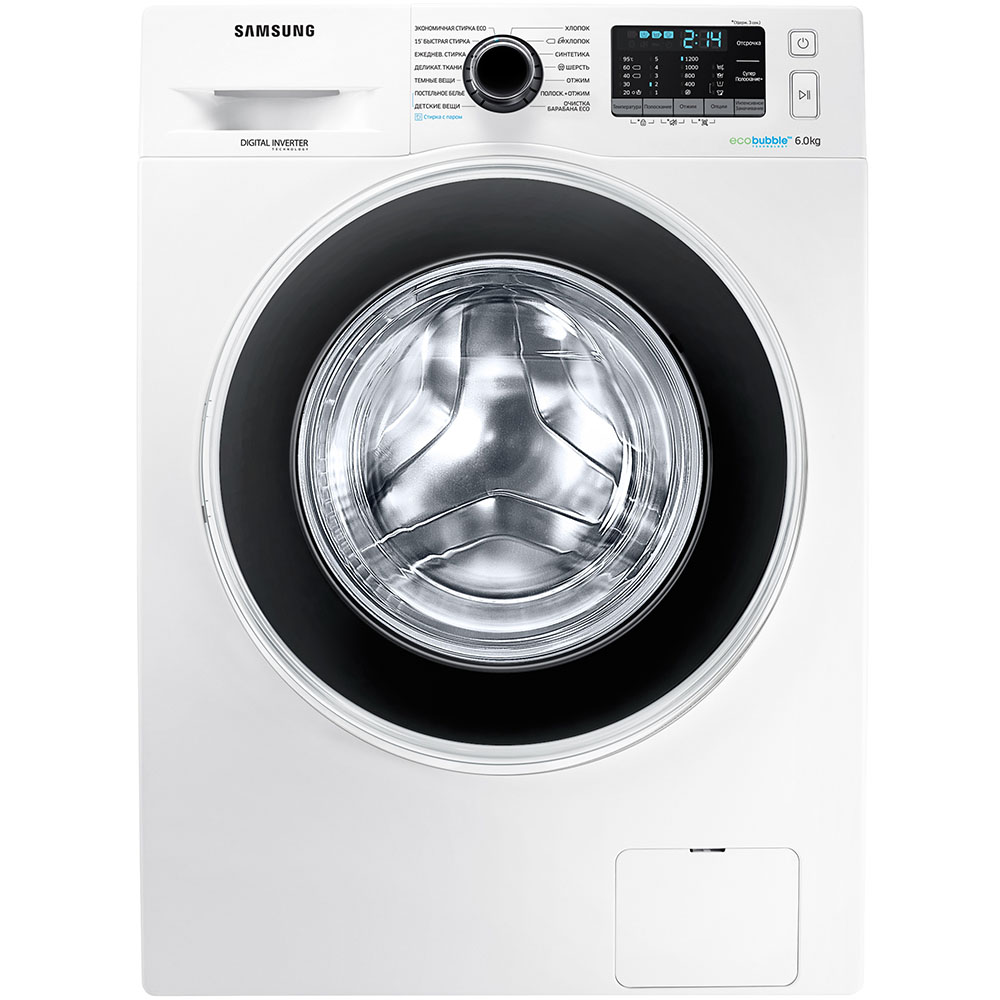 Стиральная машина SAMSUNG WW60J52E0HWDBY