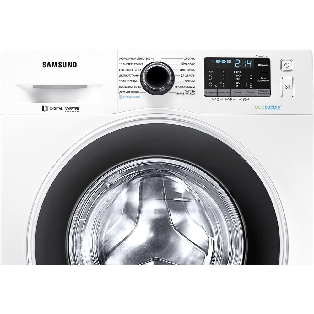 Стиральная машина SAMSUNG WW60J52E0HWDBY Тип машины стиральная машина