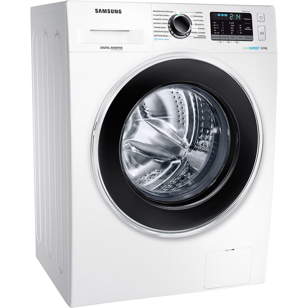 Стиральная машина SAMSUNG WW60J52E0HWDBY Тип машины автоматическая