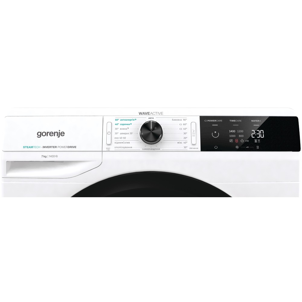 Стиральная машина GORENJE WEI 74 SDS (PS15/32140) Тип загрузки фронтальная