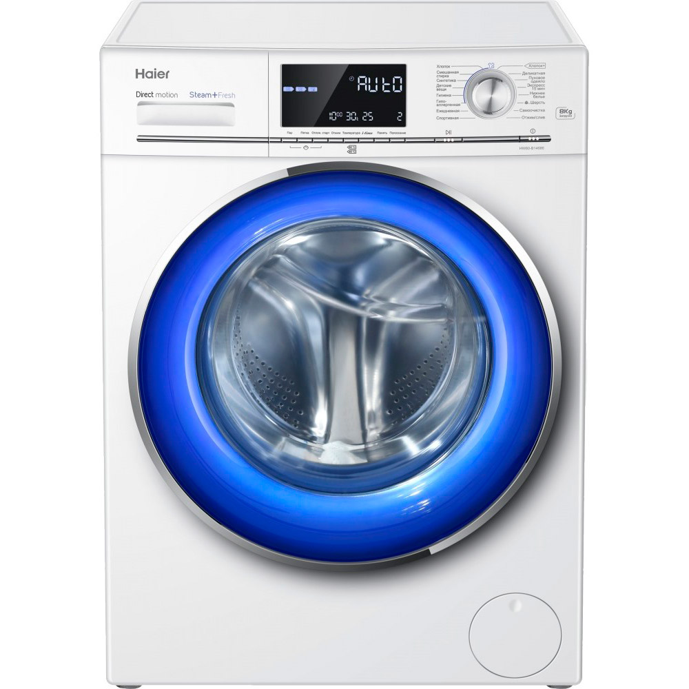 

Стиральная машина HAIER HW80-B14686, HW80-B14686