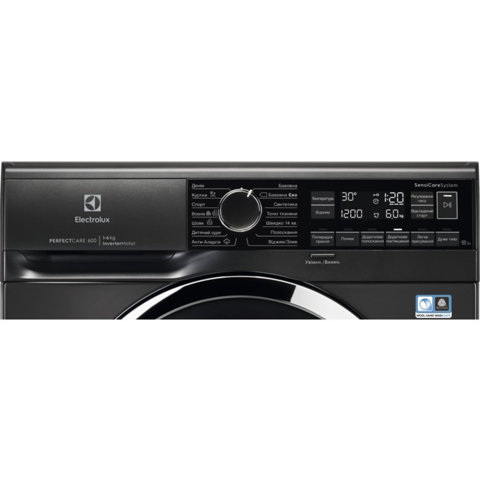 Пральна машина ELECTROLUX EW6S226CXU Тип машини пральна машина