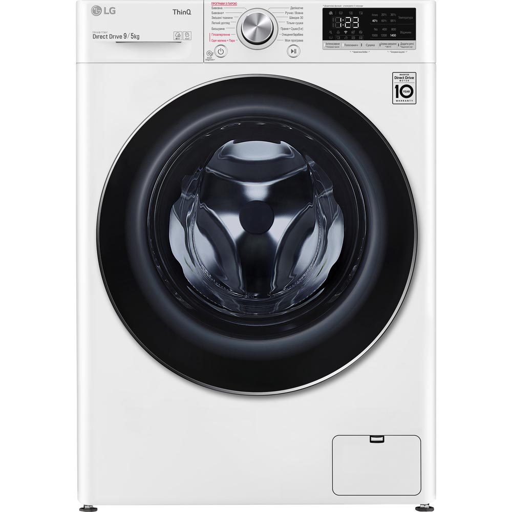 

Стирально-сушильная машина LG F4V9VG9W, F4V9VG9W