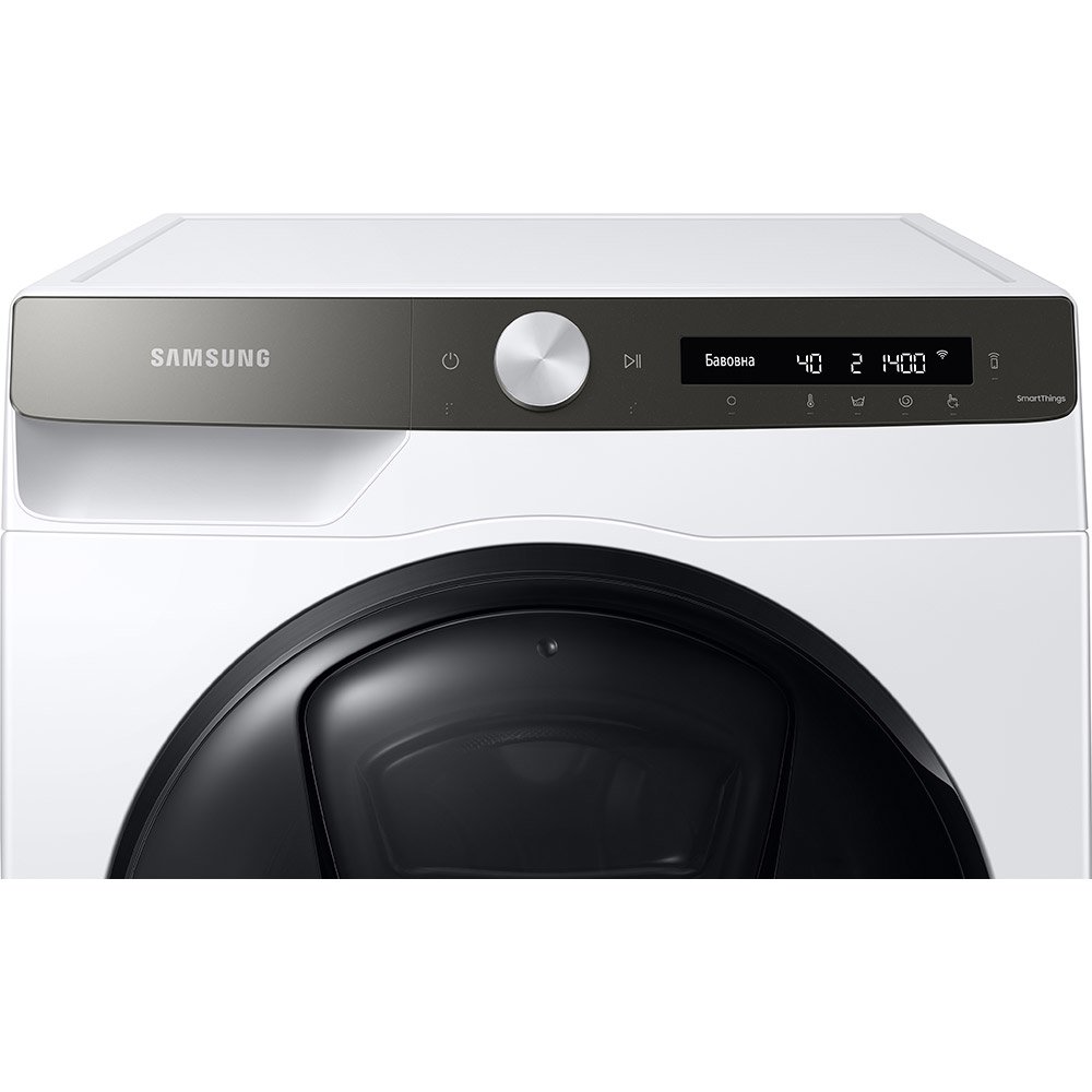 Замовити Прально-сушильна машина SAMSUNG WD80T554CBT/UA