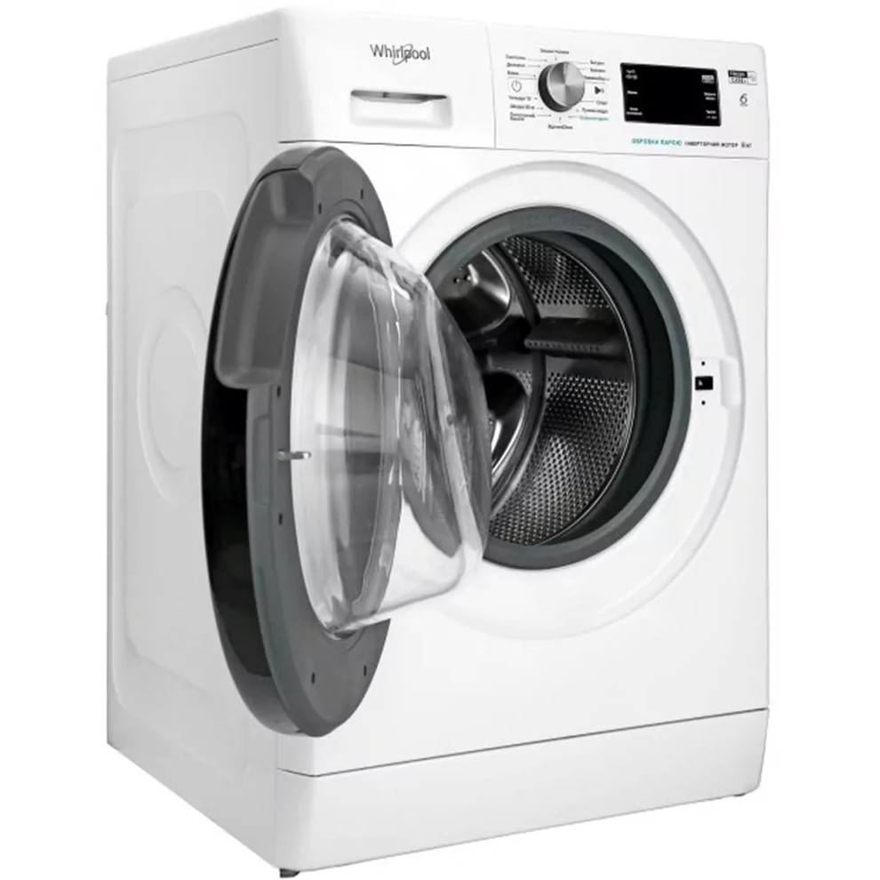 Пральна машина WHIRLPOOL FFB 8248 BV UA Тип завантаження фронтальне