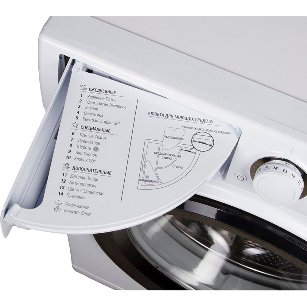 Пральна машина HOTPOINT ARISTON RSPGX 623 K UA Максимальне завантаження 6