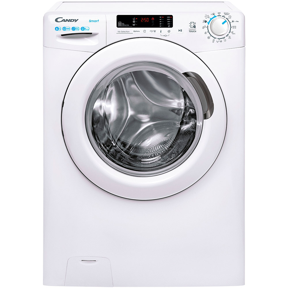 

Стиральная машина CANDY CS4 1262DE/2-S, CS4 1262DE/2-S