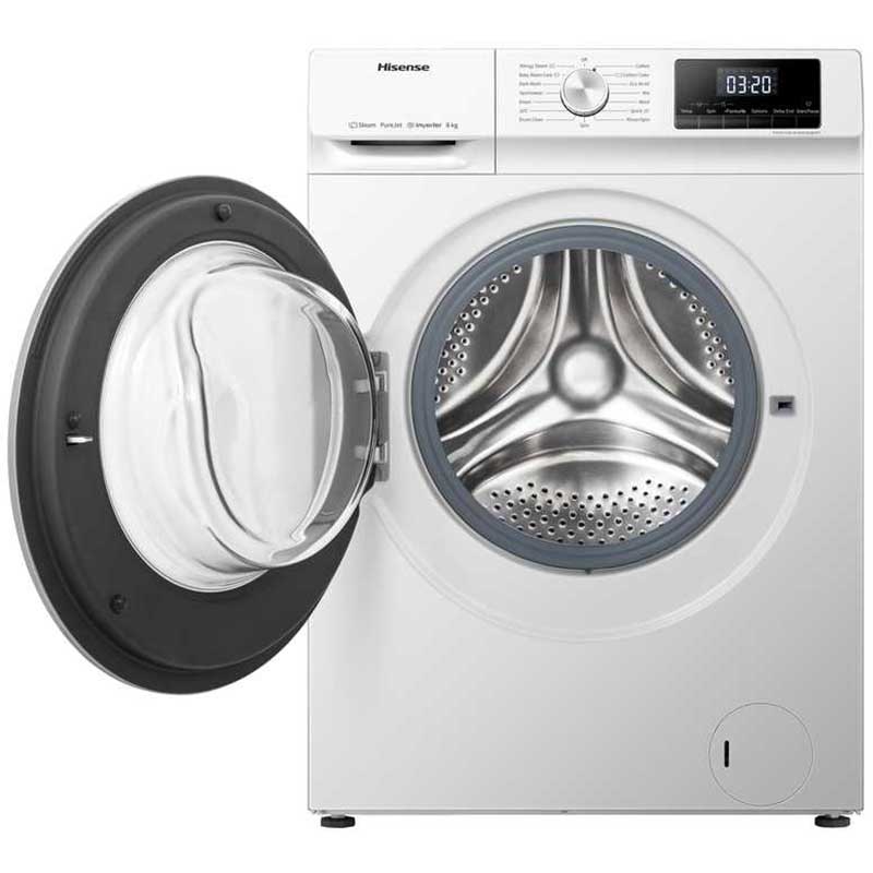 Стиральная машина HISENSE WFQY801418VJM Тип загрузки фронтальная