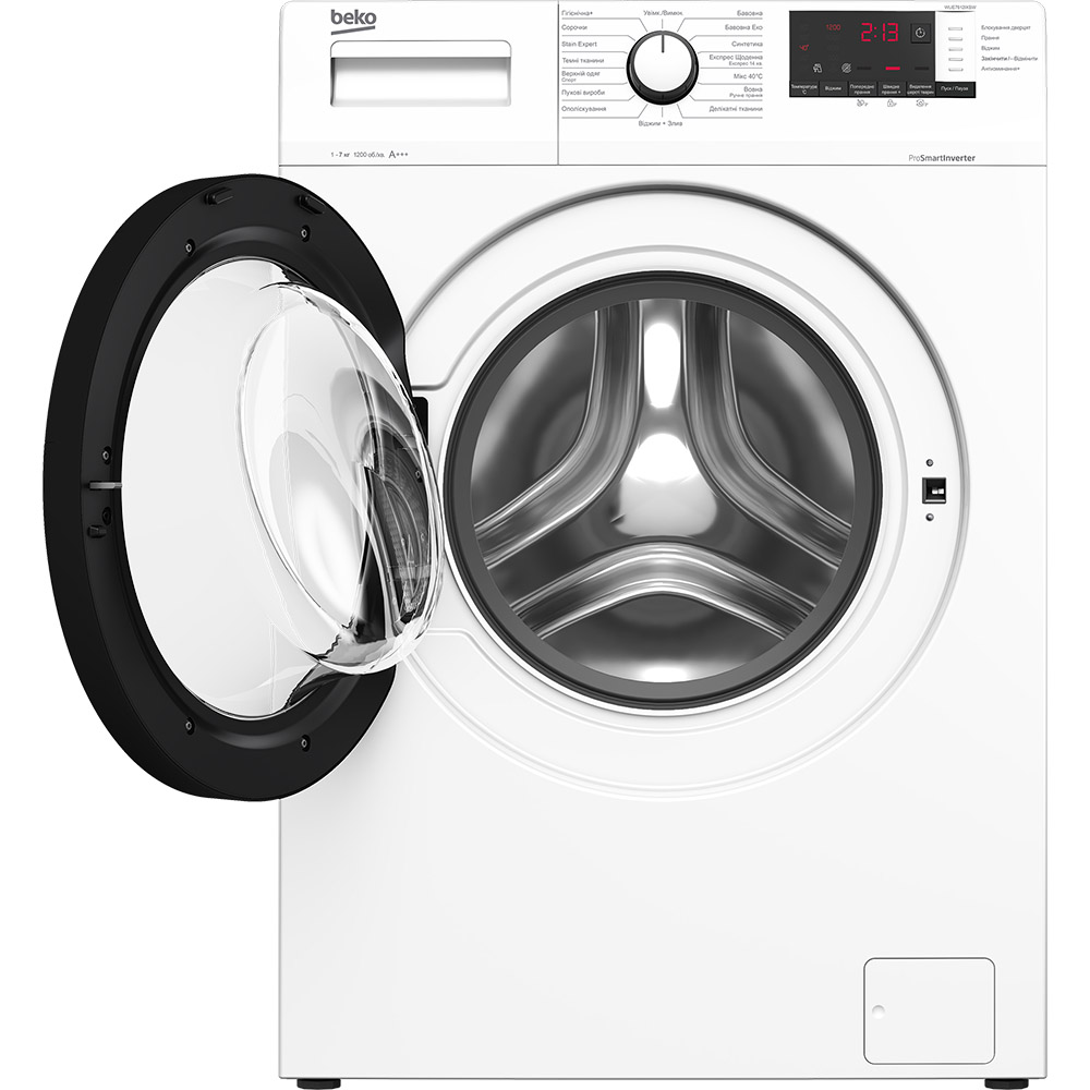 Стиральная машина BEKO WUE7612IXBW