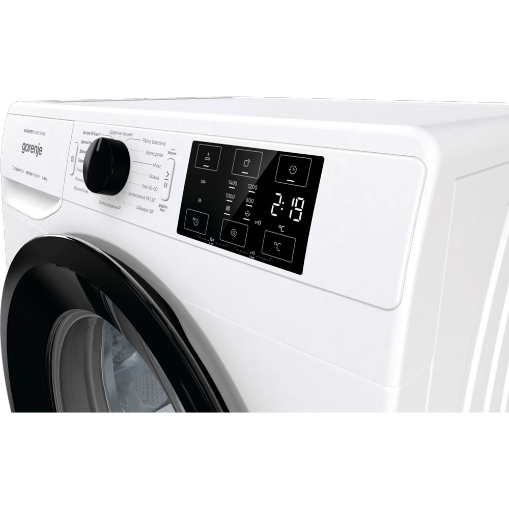 Огляд Пральна машина GORENJE WNEI84SDS/UA (PS22/27140)