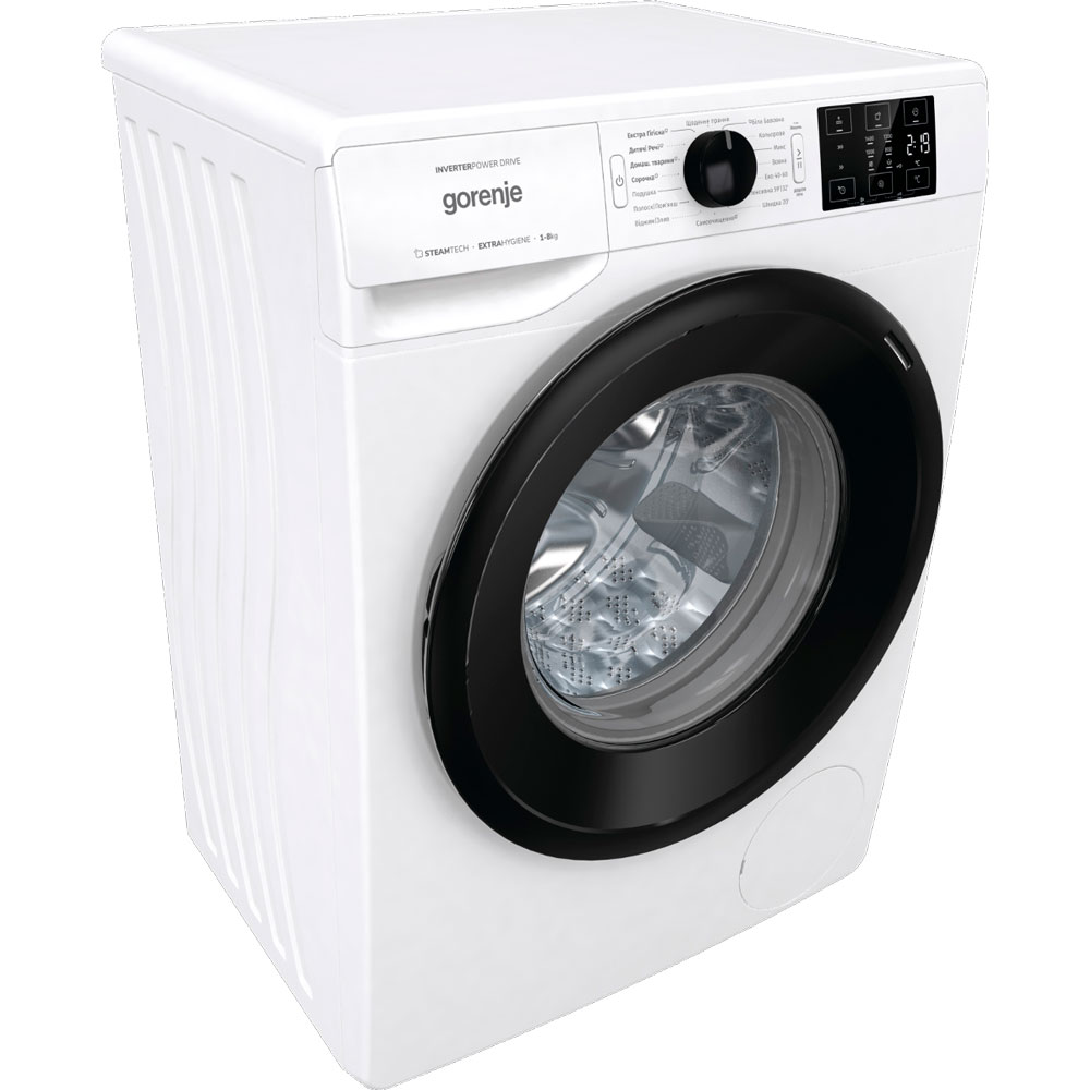 Зовнішній вигляд Пральна машина GORENJE WNEI84SDS/UA (PS22/27140)