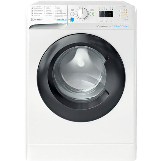 

Стиральная машина INDESIT BWSA 61052 WBV UA, BWSA 61052 WBV UA