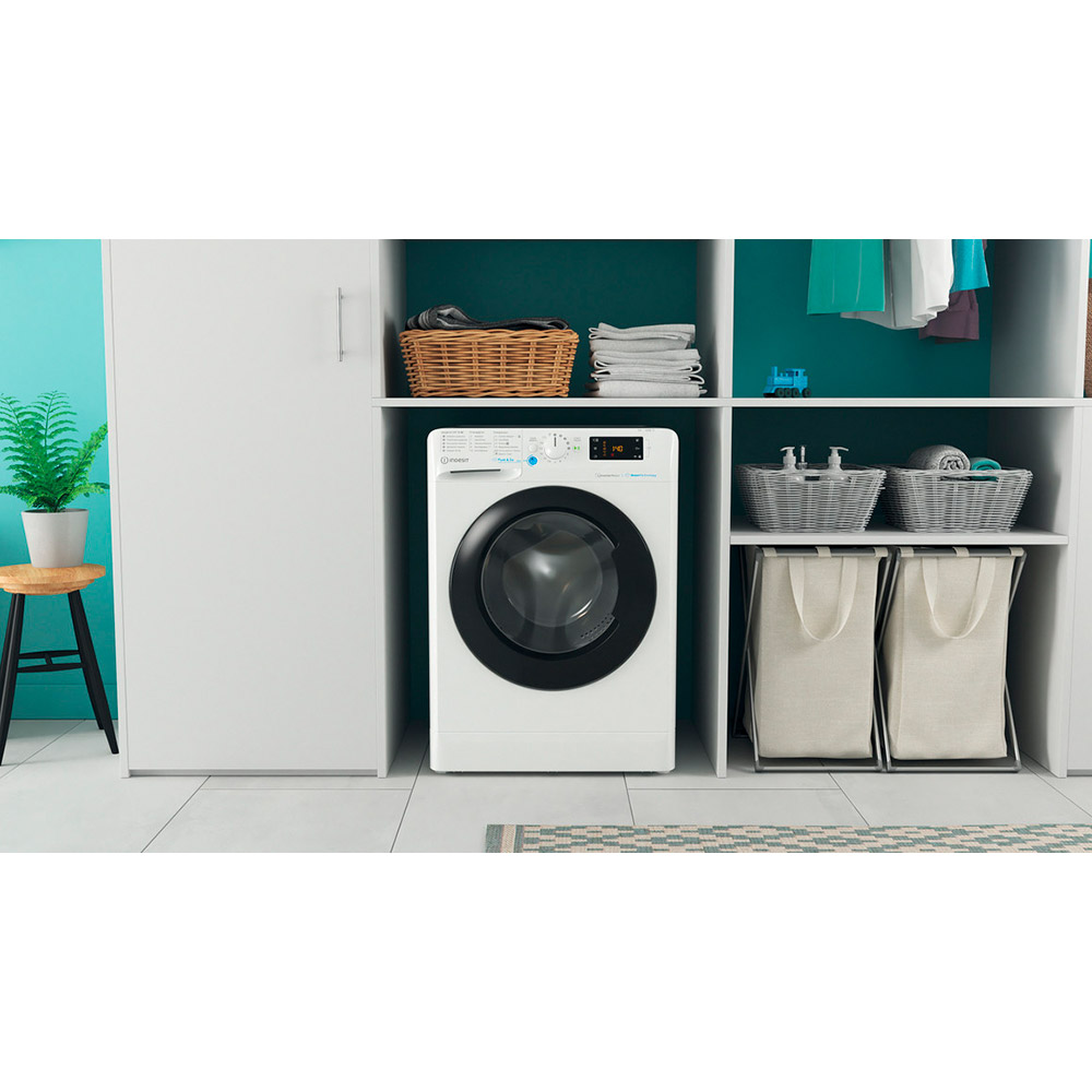 Стиральная машина INDESIT BWSE 71293X WBV UA - в интернет-магазине  Фокстрот: цены, отзывы, характеристики | купить в Киеве, Харькове,  Днепропетровске, Одессе - Украина