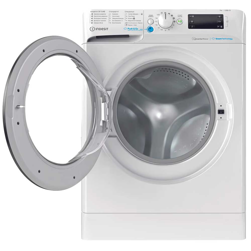 Стиральная машина INDESIT BWSE 71293X WBV UA Тип машины автоматическая