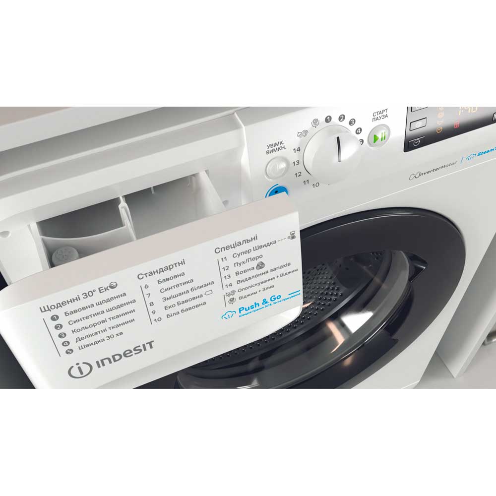 Фото Стиральная машина INDESIT BWSE 71293X WBV UA