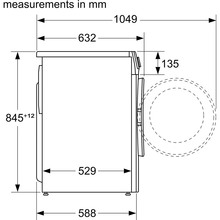 Стиральная машина BOSCH WGA142X0UA