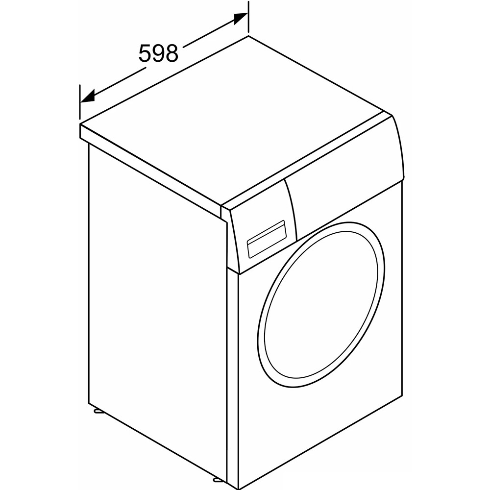 Изображение Стиральная машина BOSCH WGA142X0UA