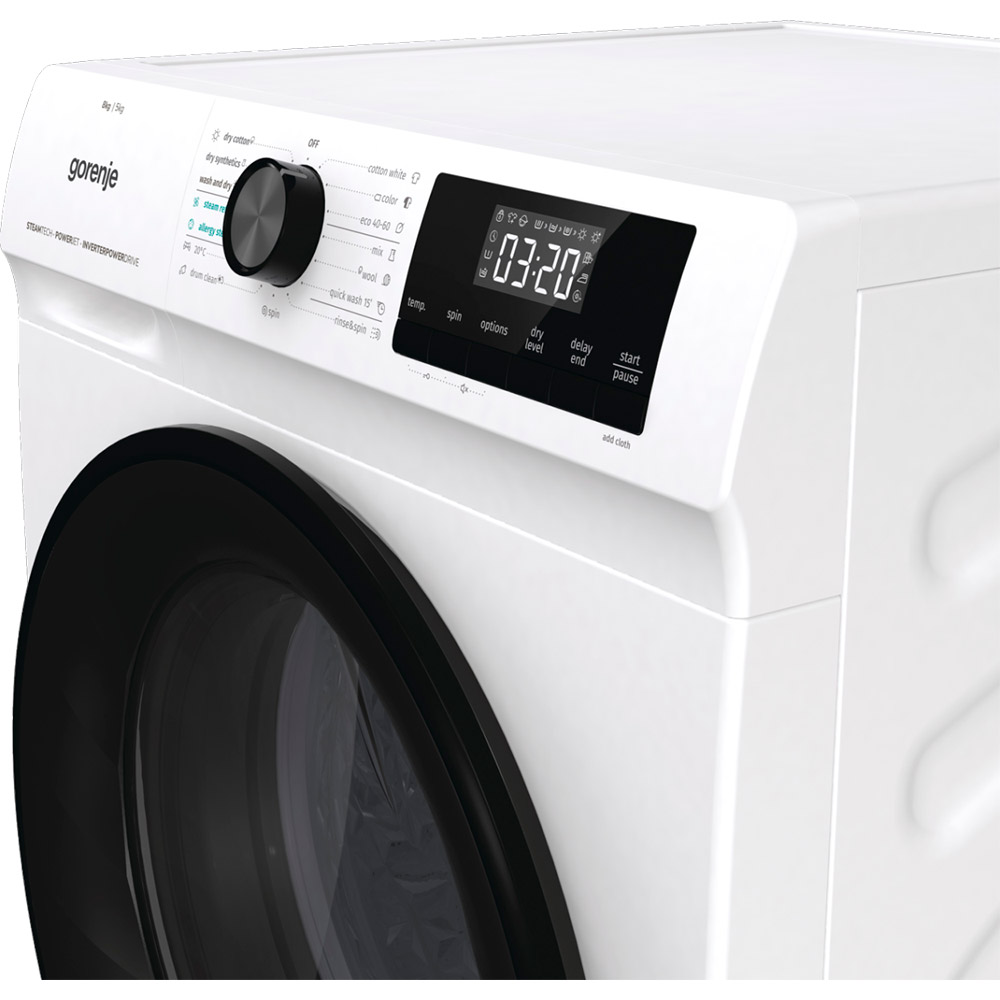 Замовити Прально-сушильна машина GORENJE WD8514S